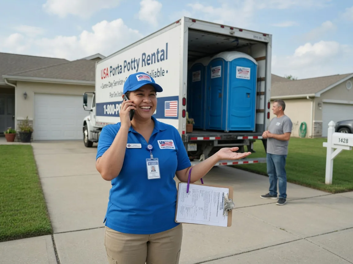 Portable Toilet Rental Pleasant Valley, IA FAQs